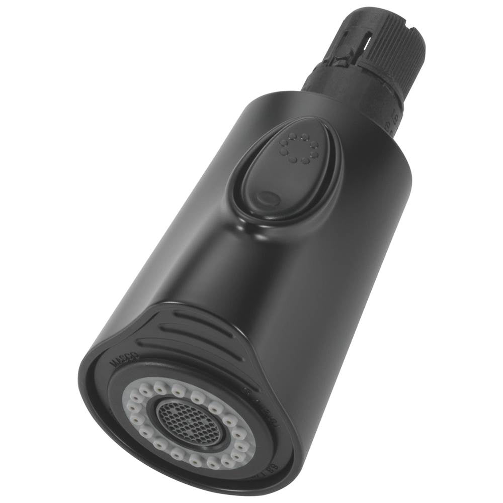 Delta Faucet - EsqueE Spray & Hose Assembly - Pull-Down - Matte Black