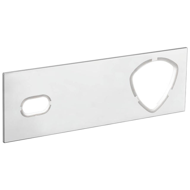 Delta Faucet - Zura Single Handle Wall Mount Escutcheon Assembly - Champagne Bronze