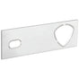 Delta Faucet - Zura Single Handle Wall Mount Escutcheon Assembly - Champagne Bronze