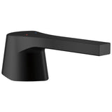 Delta Faucet - Zura Metal Lever Handle Kit w/ Accent - Matte Black