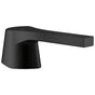 Delta Faucet - Zura Metal Lever Handle Kit w/ Accent - Matte Black