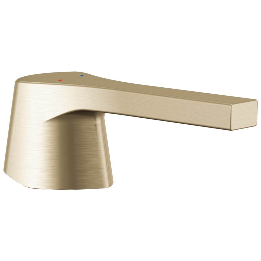 Delta Faucet - Zura Single Handle With Finish Accent - Champagne Bronze