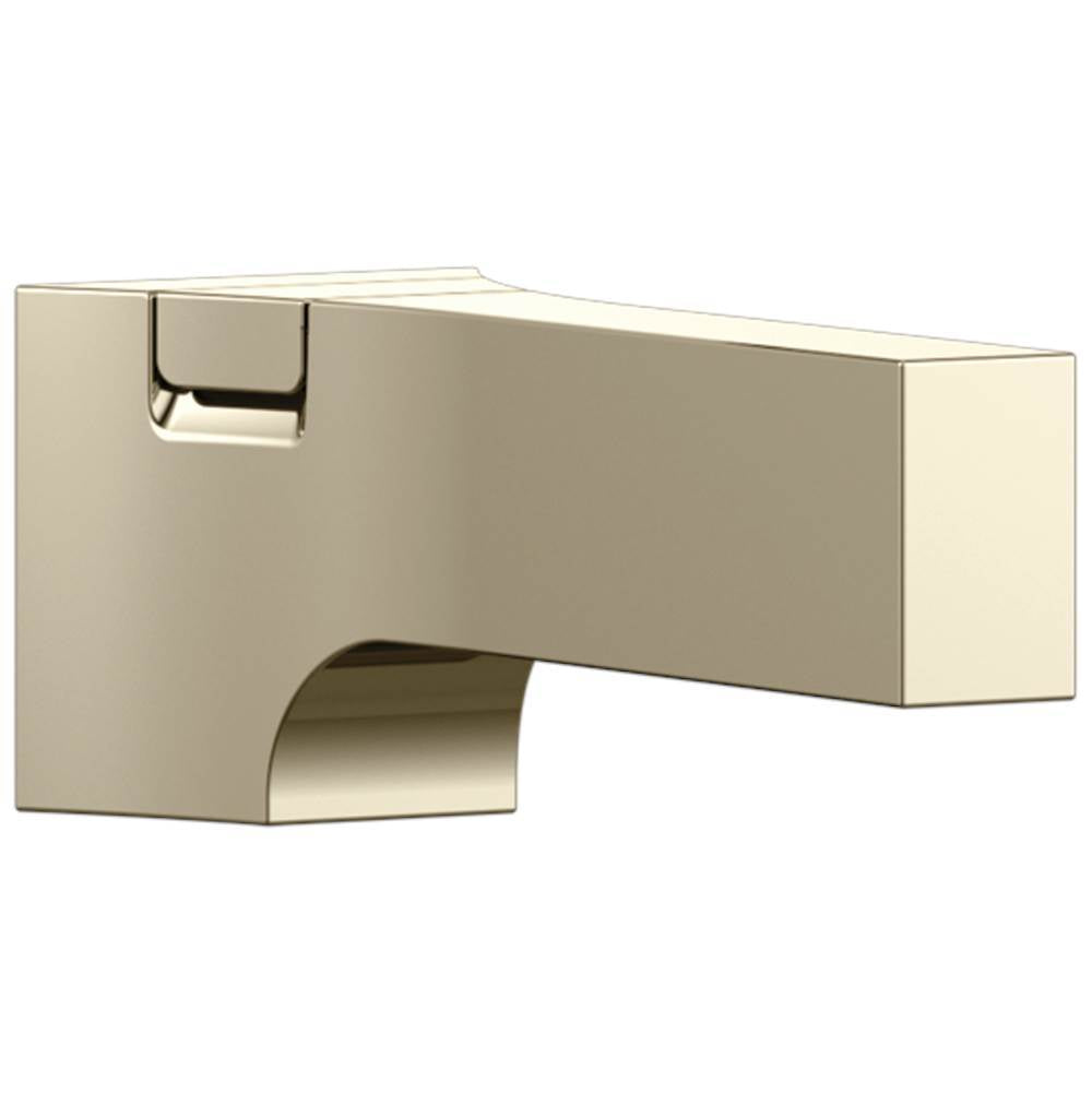 Zura Tub Spout - Pull-Up Diverter