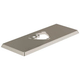 Delta Faucet - Zura Escutcheon - 3 Hole - 1H Bathroom - Stainless