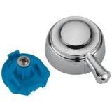 Delta Faucet - CassidyE Temperature Knob & Cover - T17T Integrated Diverter - Chrome