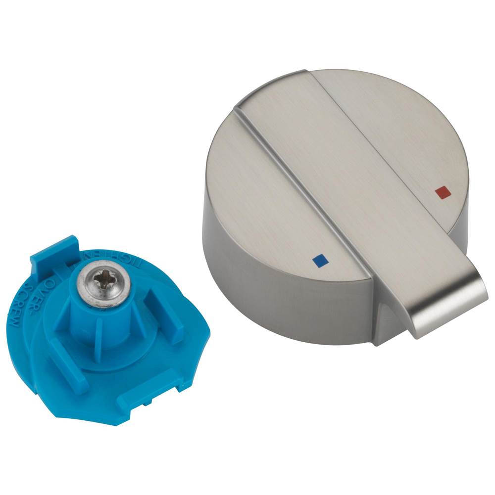 Delta Faucet - Ara Temperature Knob & Cover - T17T Integrated Diverter - Stainless