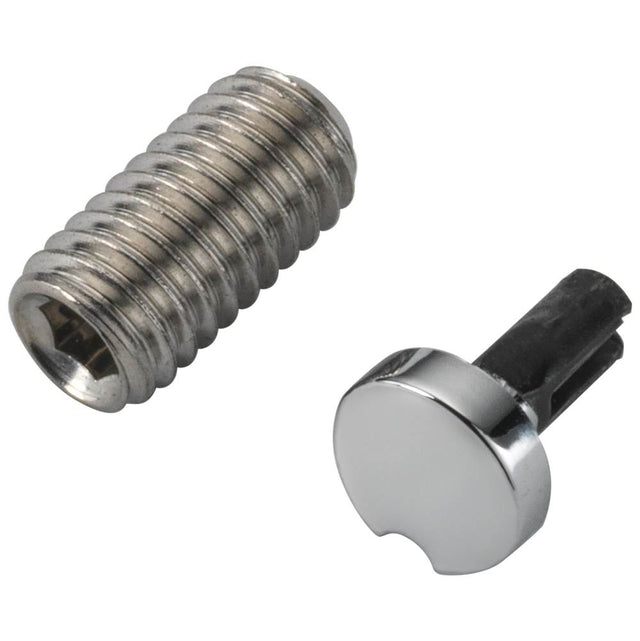 Delta Faucet - Ara Set Screw & Button - Diverter Handle - Integrated Series - Chrome
