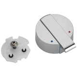 Delta Faucet - Ara Temperature Knob & Cover - T17 Integrated Diverter - Chrome