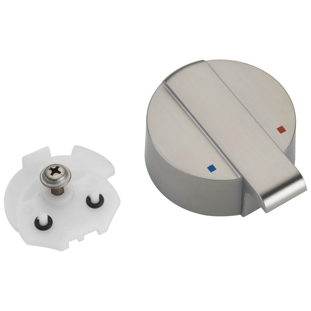 Delta Faucet - Ara Temperature Knob & Cover - T17 Integrated Diverter - Stainless