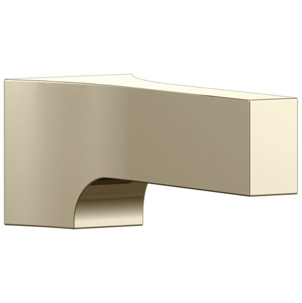 Delta Faucet - Zura Tub Spout - Non-Diverter - Polished Nickel