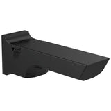 Delta Faucet - PivotalE Tub Spout - Pull-Up Diverter - Matte Black