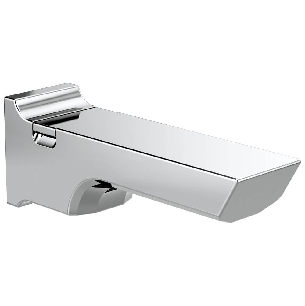 Delta Faucet - PivotalE Tub Spout - Pull-up Diverter - LumicoatÂ® Chrome