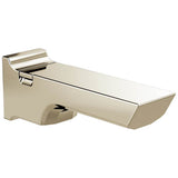 Delta Faucet - PivotalE Tub Spout - Pull-up Diverter - LumicoatÂ® Polished Nickel