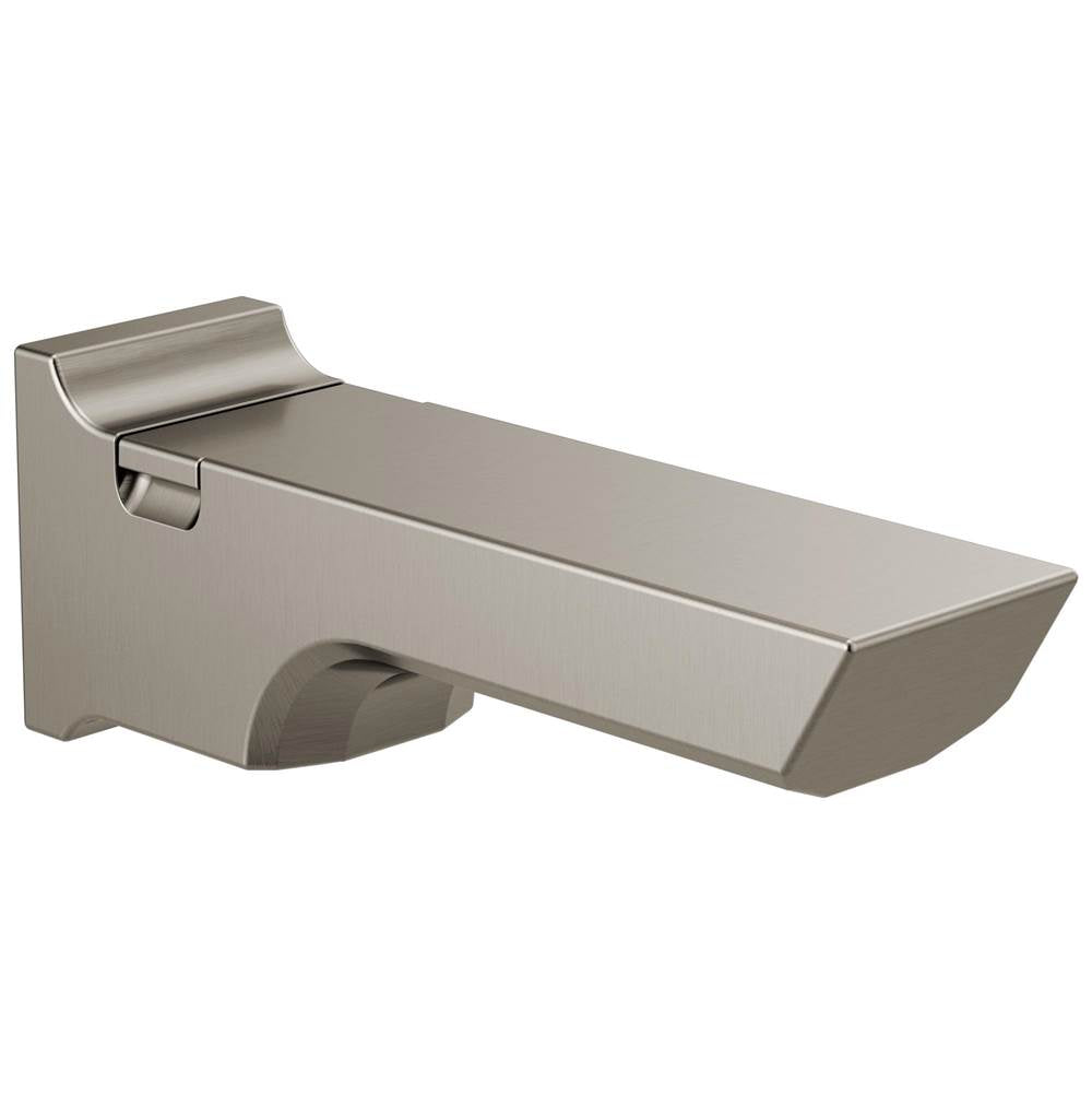 Delta Faucet - PivotalE Tub Spout - Pull-up Diverter - LumicoatÂ® Stainless