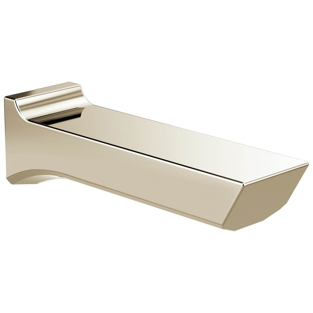 Delta Faucet - PivotalE Tub Spout - Non-Diverter - LumicoatÂ® Polished Nickel