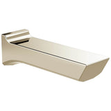 Delta Faucet - PivotalE Tub Spout - Non-Diverter - LumicoatÂ® Polished Nickel
