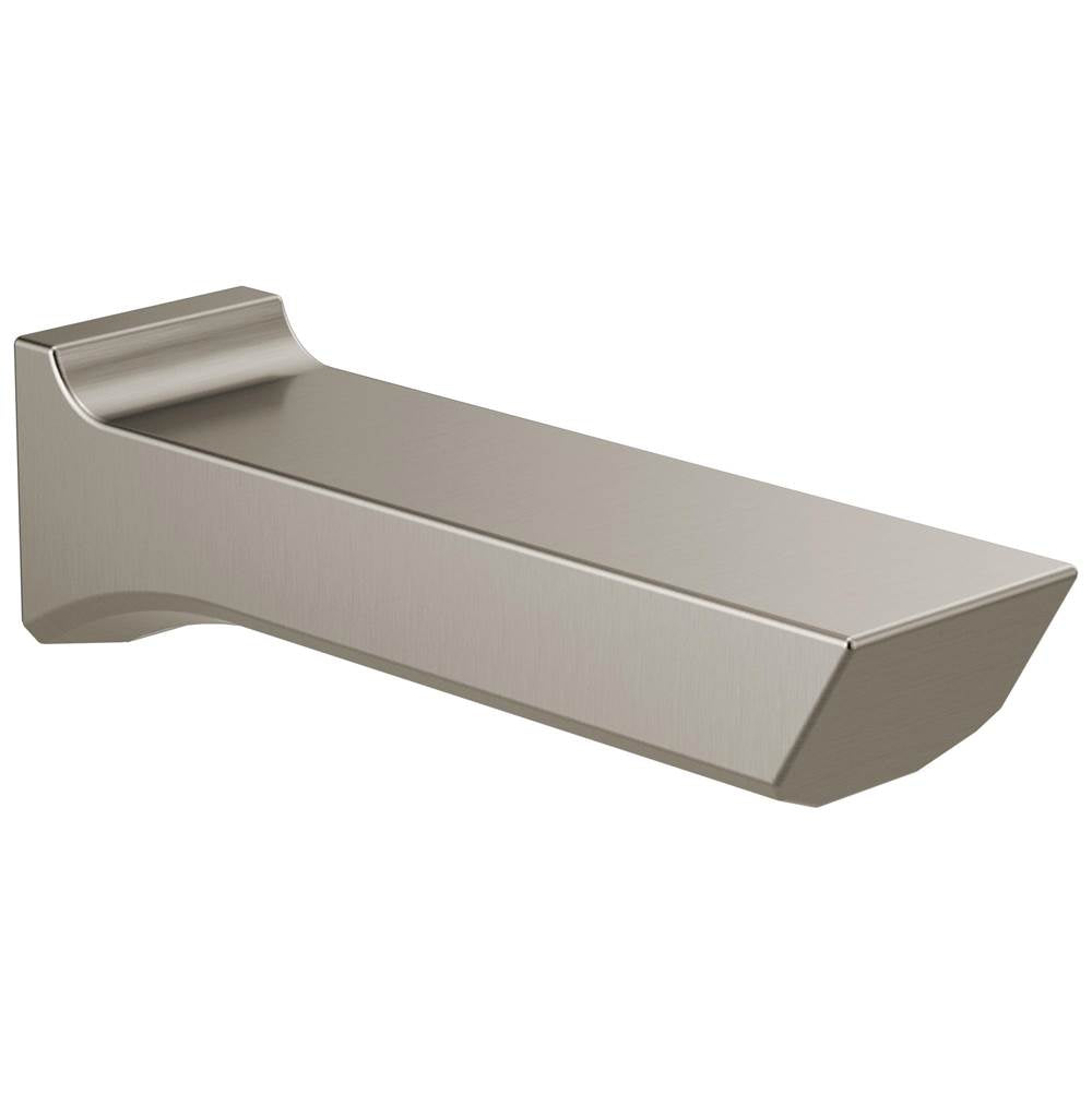 Delta Faucet - PivotalE Tub Spout - Non-Diverter - LumicoatÂ® Stainless