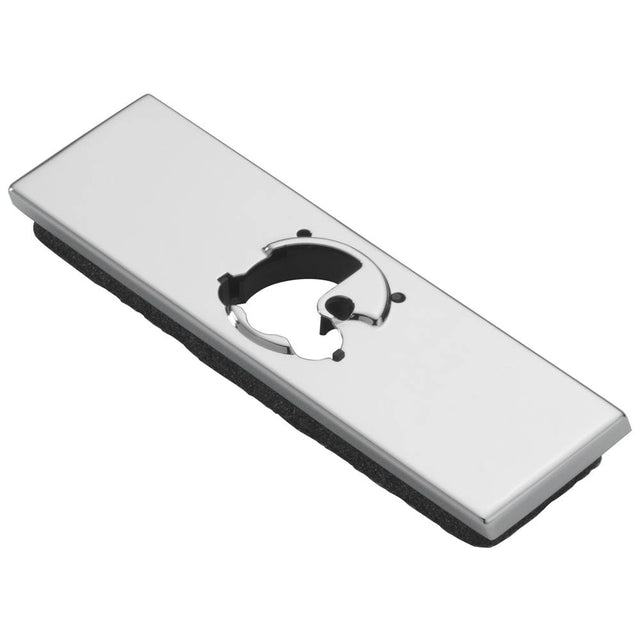 Delta Faucet - PivotalE Escutcheon & Gasket - 3 Hole - Chrome