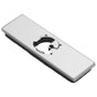 Delta Faucet - PivotalE Escutcheon & Gasket - 3 Hole - Chrome