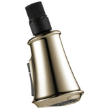 Delta Faucet - CassidyE Wand Assembly - LumicoatÂ® Polished Nickel