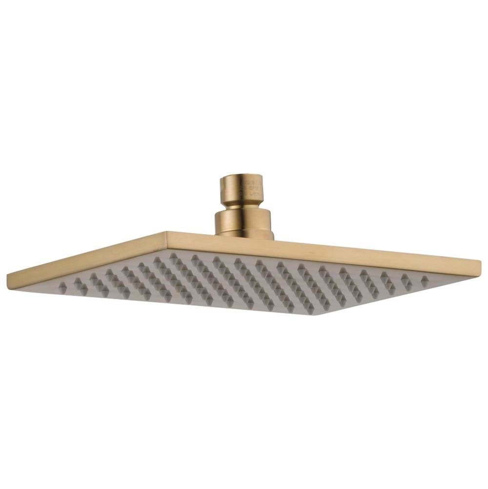 Delta Faucet - Vero Shower Head - LumicoatÂ® Champagne Bronze