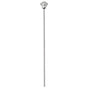 Delta Faucet - Victorian Lift Rod and Finial - Chrome