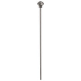 Delta Faucet - Victorian Lift Rod and Finial - Stainless