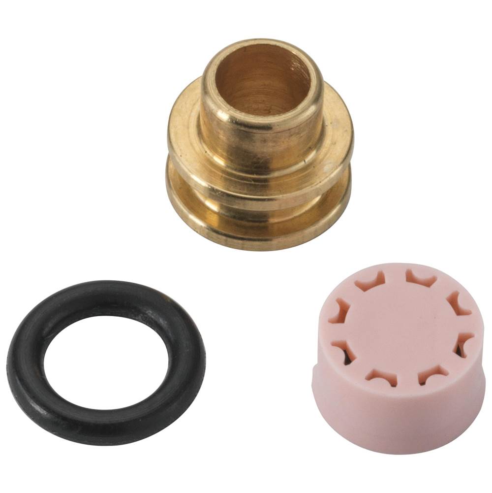 Delta Faucet - PivotalE Flow Restrictor, O-Ring & Brass Insert