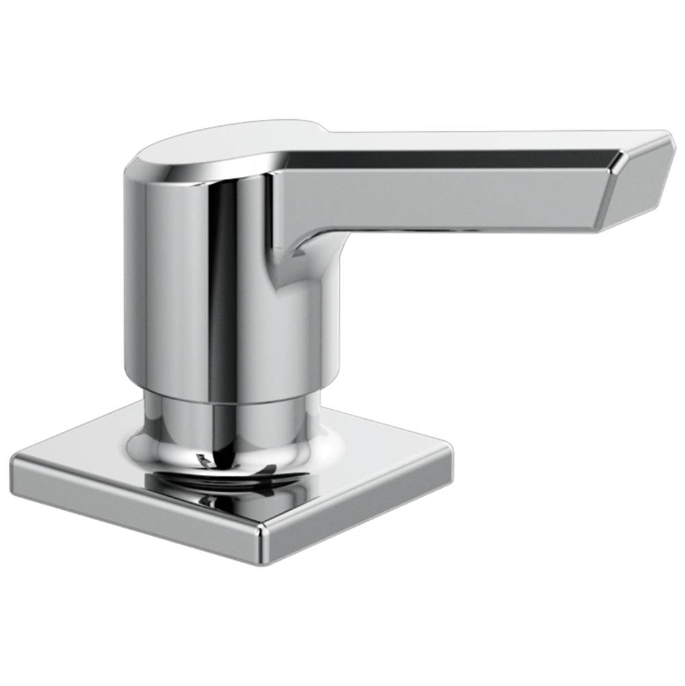 Delta Faucet - PivotalE Soap / Lotion Dispenser - Chrome