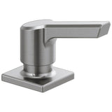 Delta Faucet - PivotalE Soap/Lotion Dispenser - Arctic Stainless