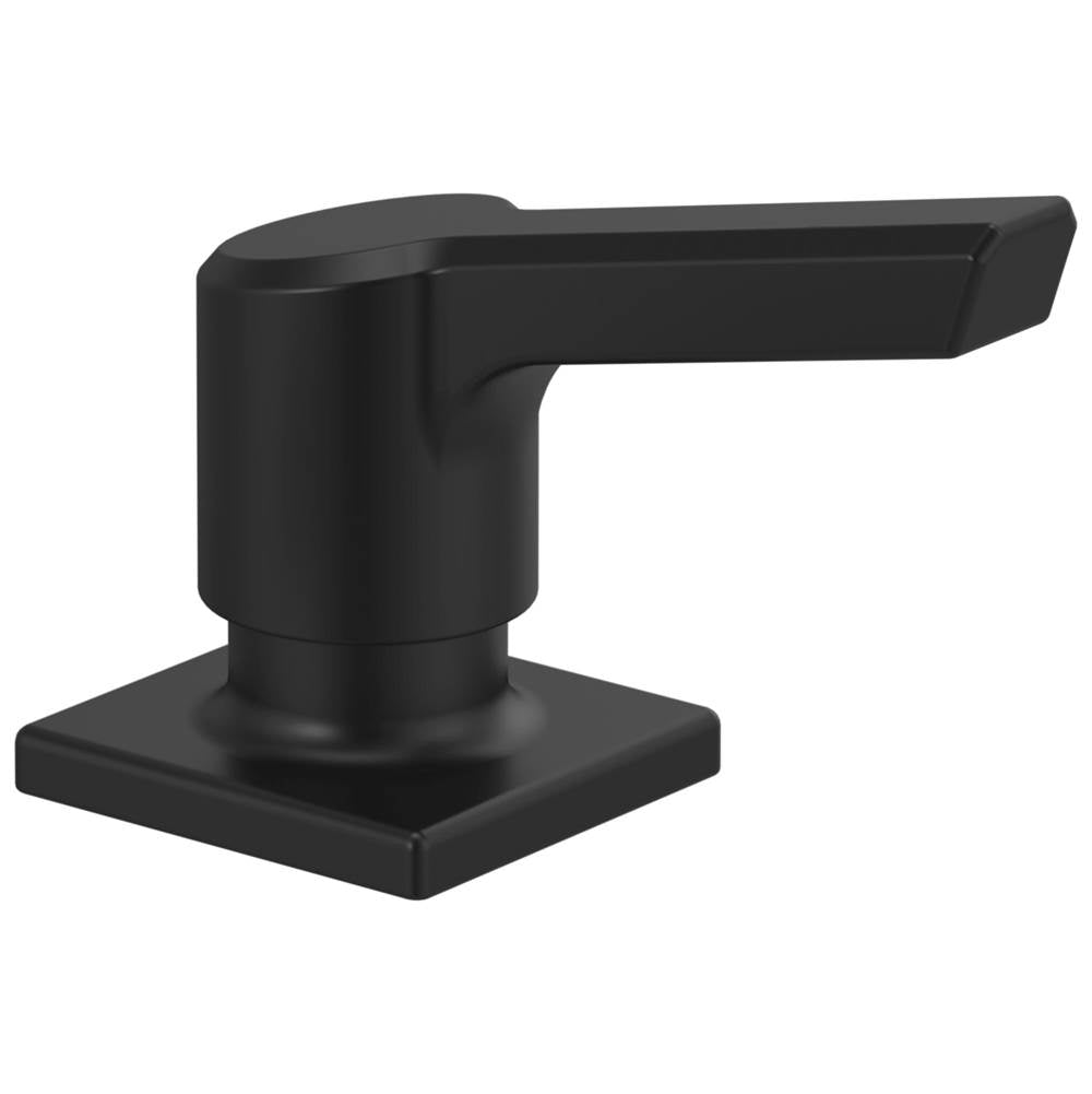 Delta Faucet - PivotalE Soap / Lotion Dispenser - Matte Black