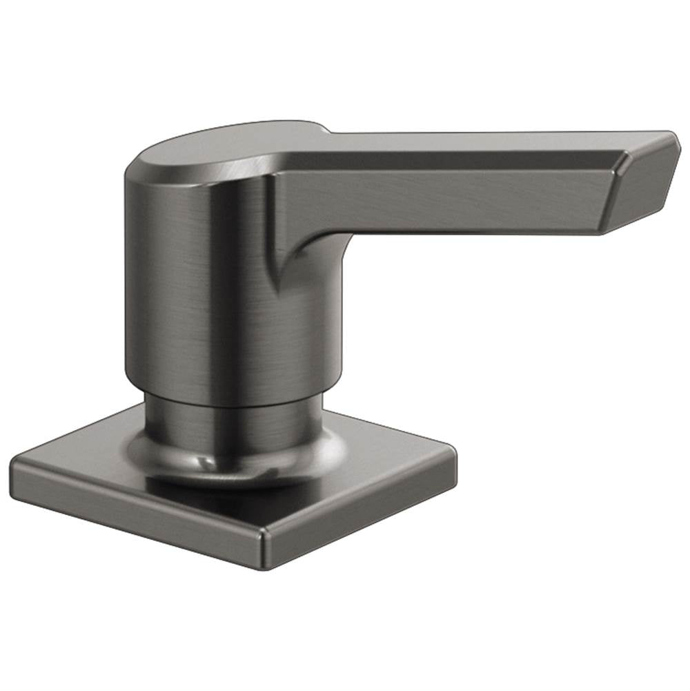 Delta Faucet - PivotalE Soap/Lotion Dispenser - Black Stainless