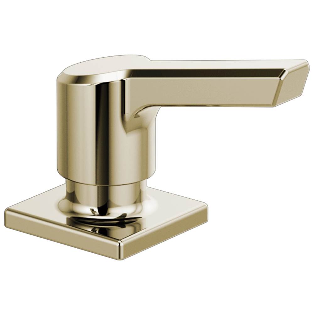 Delta Faucet - PivotalE Soap / Lotion Dispenser - Polished Nickel