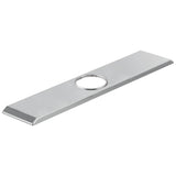 Delta Faucet - PivotalE 8 Inch Escutcheon, Gasket Studs and Mounting Hardware - Chrome