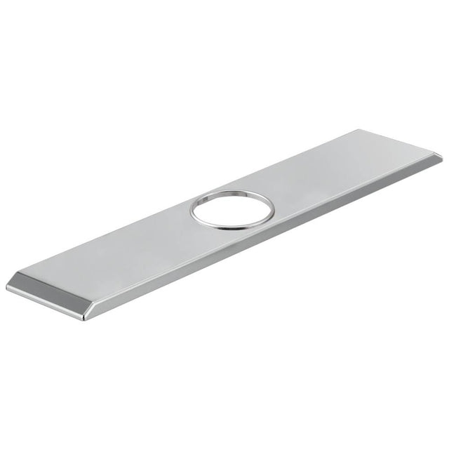 Delta Faucet - PivotalE 8 Inch Escutcheon, Gasket Studs and Mounting Hardware - Chrome