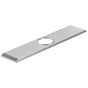Delta Faucet - PivotalE 8 Inch Escutcheon, Gasket Studs and Mounting Hardware - Chrome
