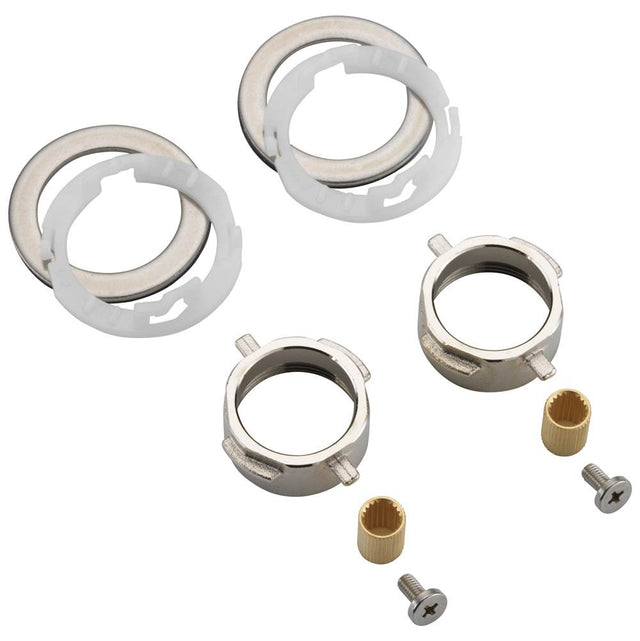 Delta Faucet - PivotalE Above Deck Mounting Hardware - Chrome