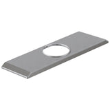 Delta Faucet - PivotalE Escutcheon and Gasket - Transitional / Contemporary Bar - Arctic Stainless