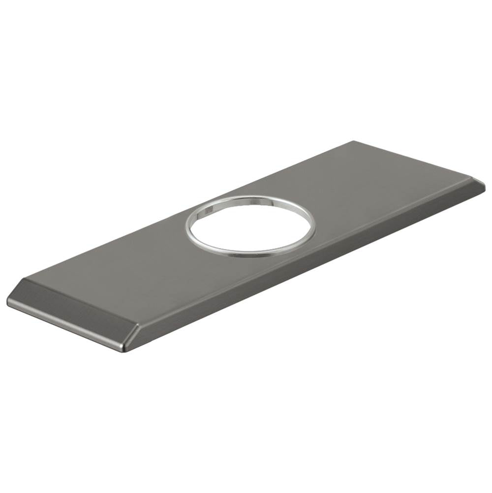 Delta Faucet - PivotalE Escutcheon and Gasket - Transitional / Contemporary Bar - Black Stainless