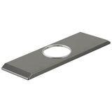 Delta Faucet - PivotalE Escutcheon and Gasket - Transitional / Contemporary Bar - Black Stainless