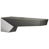 Delta Faucet - TrillianE Non-Diverter Tub Spout - LumicoatÂ® Black Stainless