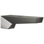 Delta Faucet - TrillianE Non-Diverter Tub Spout - LumicoatÂ® Black Stainless