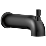 Delta Faucet - Other Push-Diverter Tub Spout - Matte Black