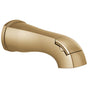 Delta Faucet - Stryke Diverter Tub Spout - Lumicoat Champagne Bronze