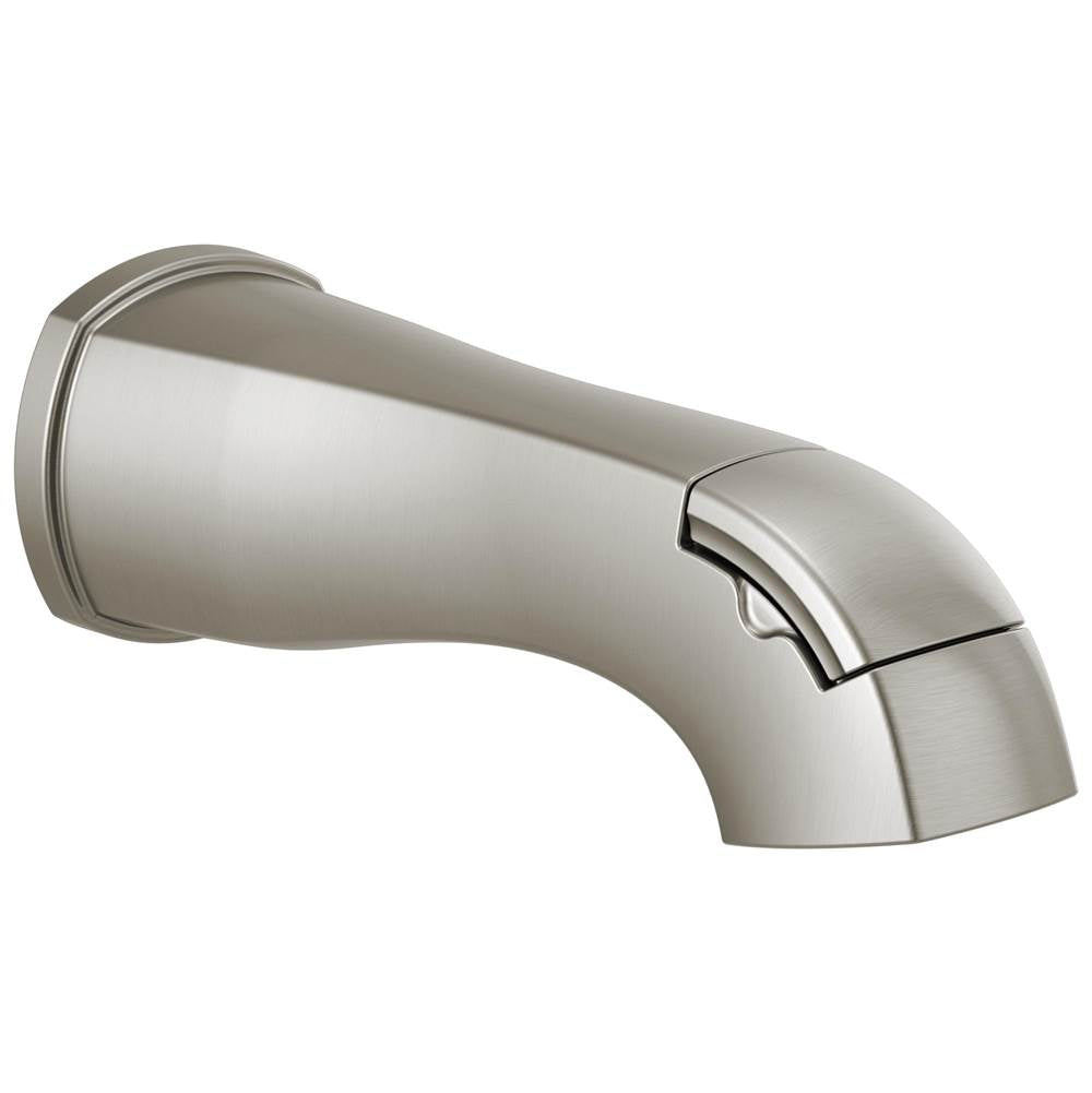 Delta Faucet - Stryke Diverter Tub Spout - Lumicoat Stainless