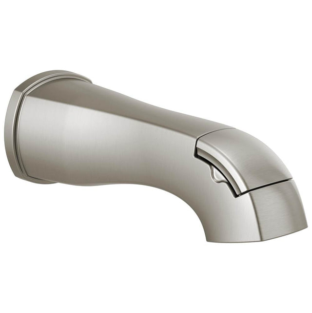 Delta Faucet - Stryke Diverter Tub Spout - Lumicoat Stainless