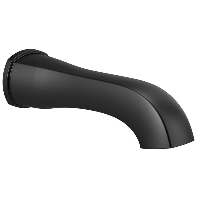 Delta Faucet - Stryke Non-Diverter Tub Spout - Matte Black
