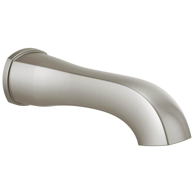 Delta Faucet - Stryke Non-Diverter Tub Spout - Lumicoat Stainless