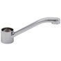 Delta Faucet - 134 / 100 / 300 / 400 Series Swing Spout - 6'' - 1H Kitchen - Chrome