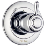 Delta Faucet - Other 3-Setting 2-Port Diverter Trim - Chrome
